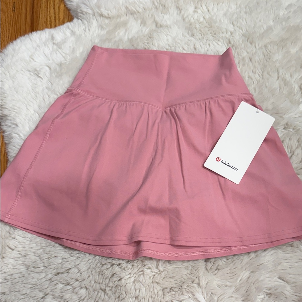 lululemon athletica Pink Align High-Rise Skirt